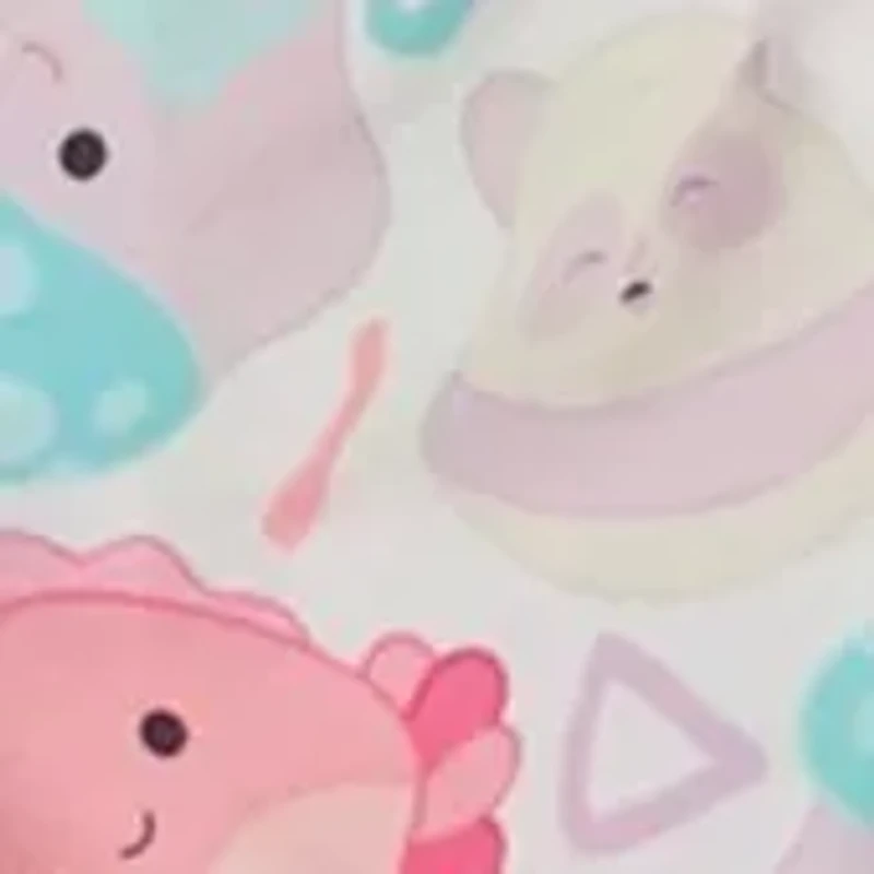 Girls 4-12 Squish Coat Pajama Set