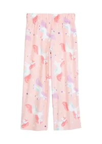 Girls 4-6x Unicorn Printed Pajama Pants