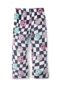 Girls 4-6x Wavy Smiley Sleep Pants