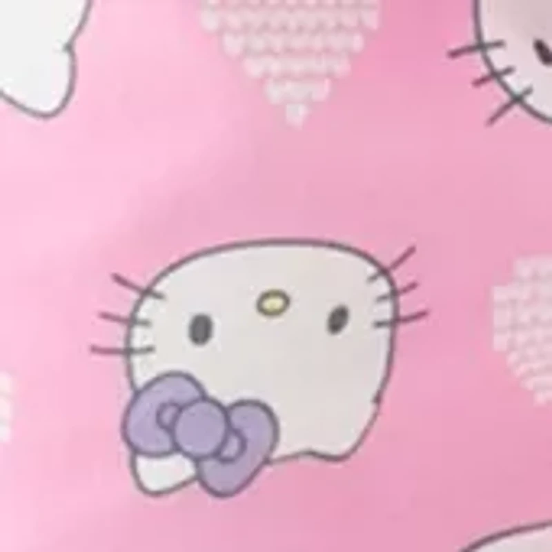 Girls 4-10 Hello Kitty Coat Pajama Set