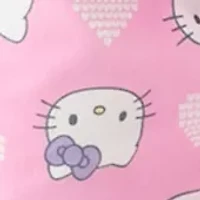 Girls 4-10 Hello Kitty Coat Pajama Set
