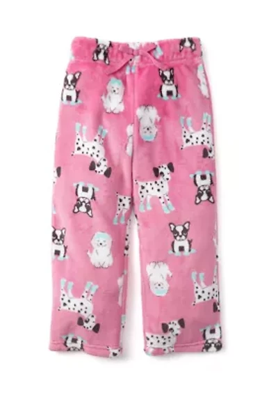 Girls 4-6x Dogs Pants