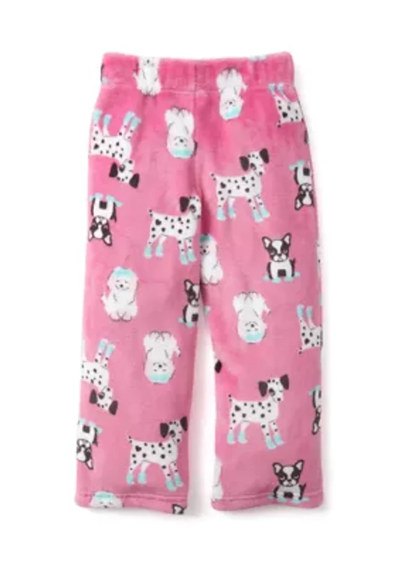 Girls 4-6x Dogs Pants