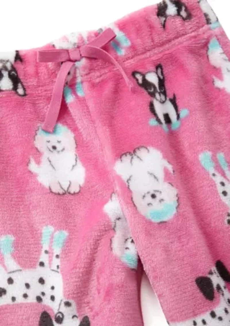 Girls 4-6x Dogs Pants