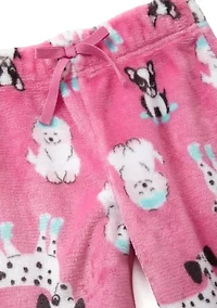 Girls 4-6x Dogs Pants