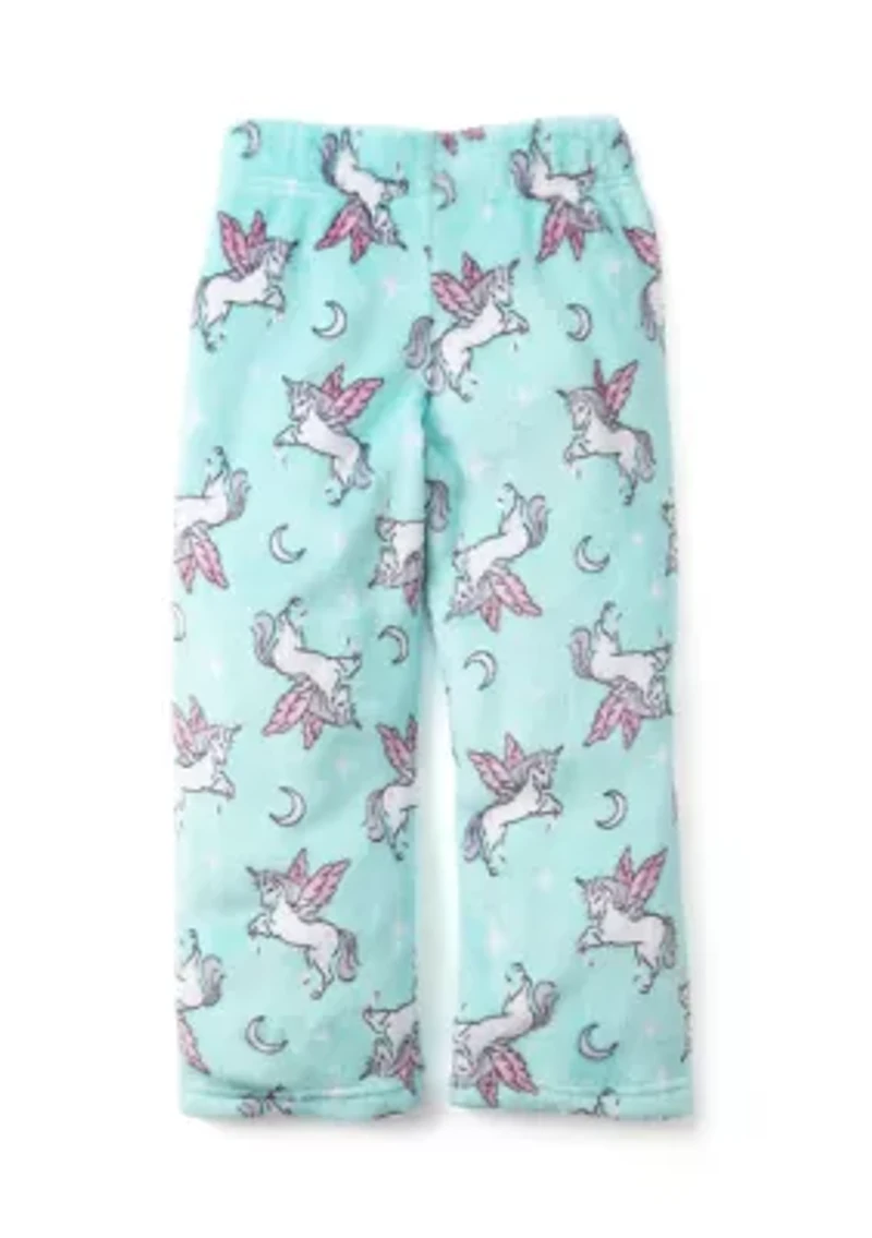 Girls 4-6x Unicorn Pants
