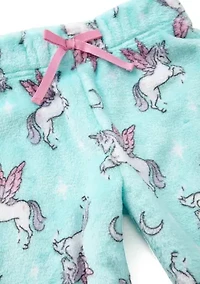 Girls 4-6x Unicorn Pants