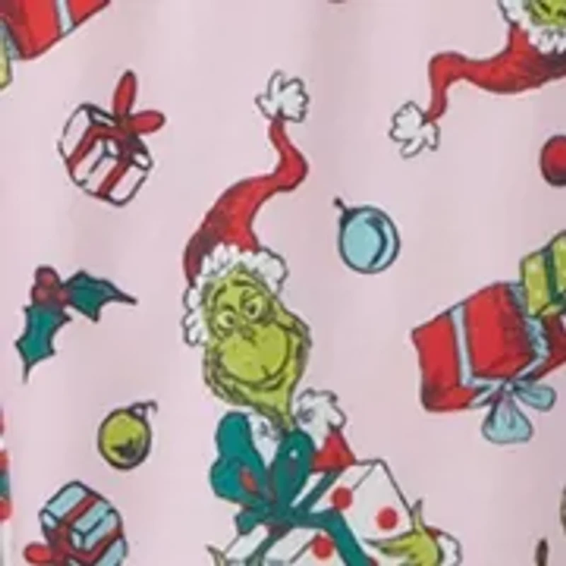 Girls 4-6x Grinch 4-Piece Set