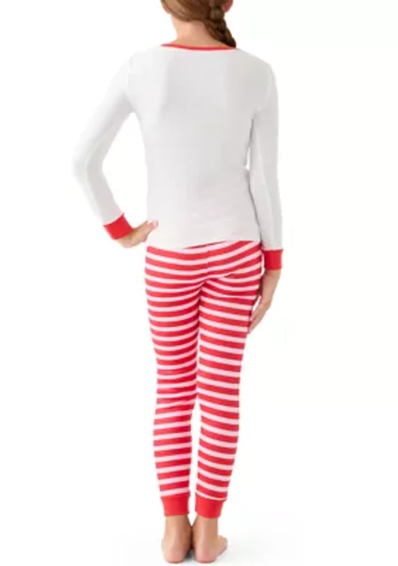 Girls 4-6x Grinch 4-Piece Set