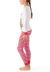Girls 4-6x Grinch 4-Piece Set