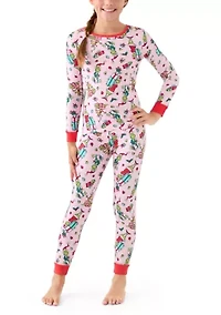 Girls 4-6x Grinch 4-Piece Set