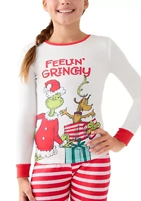 Girls 4-6x Grinch 4-Piece Set