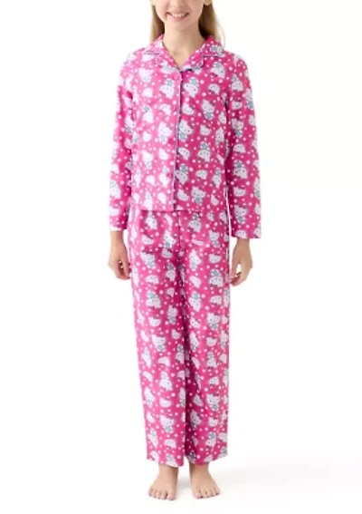 Girls 4-6x Hello Kitty Sleep Set