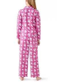Girls 4-6x Hello Kitty Sleep Set
