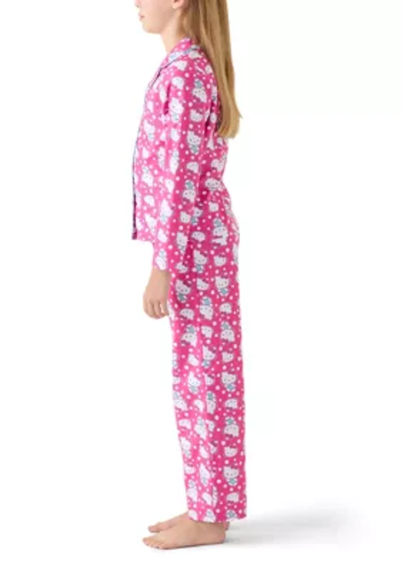Girls 4-6x Hello Kitty Sleep Set
