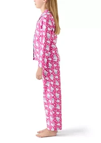 Girls 4-6x Hello Kitty Sleep Set