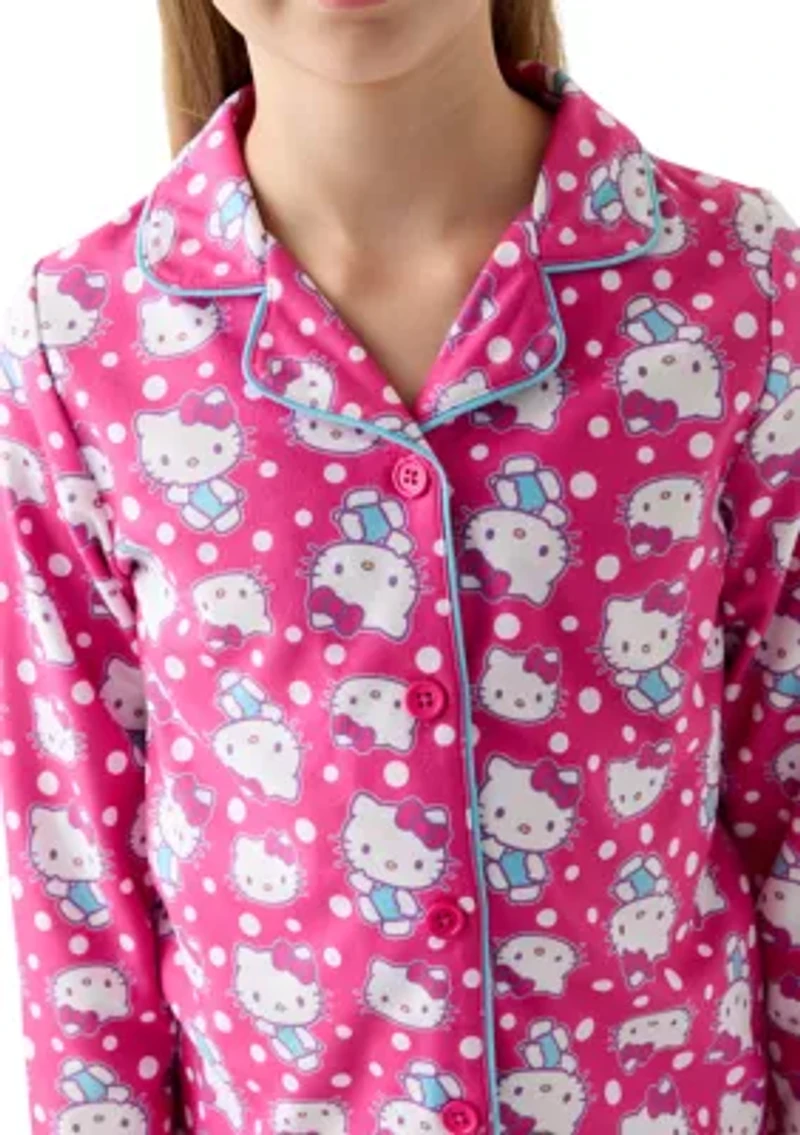 Girls 4-6x Hello Kitty Sleep Set