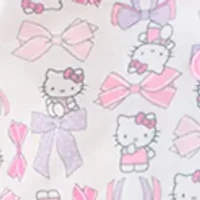 Girls 7-16 Hello Kitty Pajama Set
