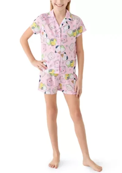 Girls 4-16 Squishmallows Pajama Set