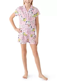 Girls 4-16 Squishmallows Pajama Set