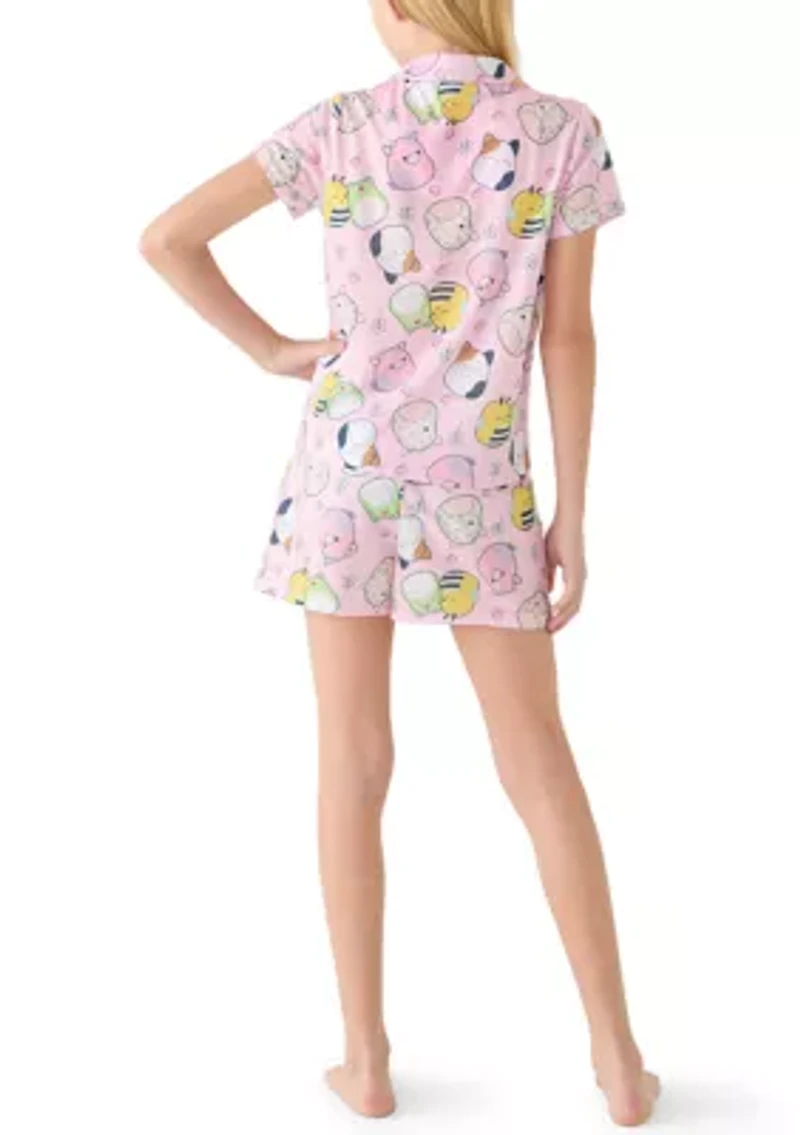 Girls 4-16 Squishmallows Pajama Set