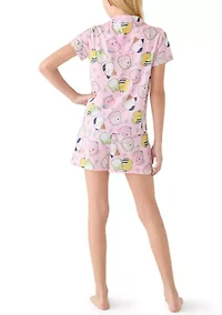 Girls 4-16 Squishmallows Pajama Set