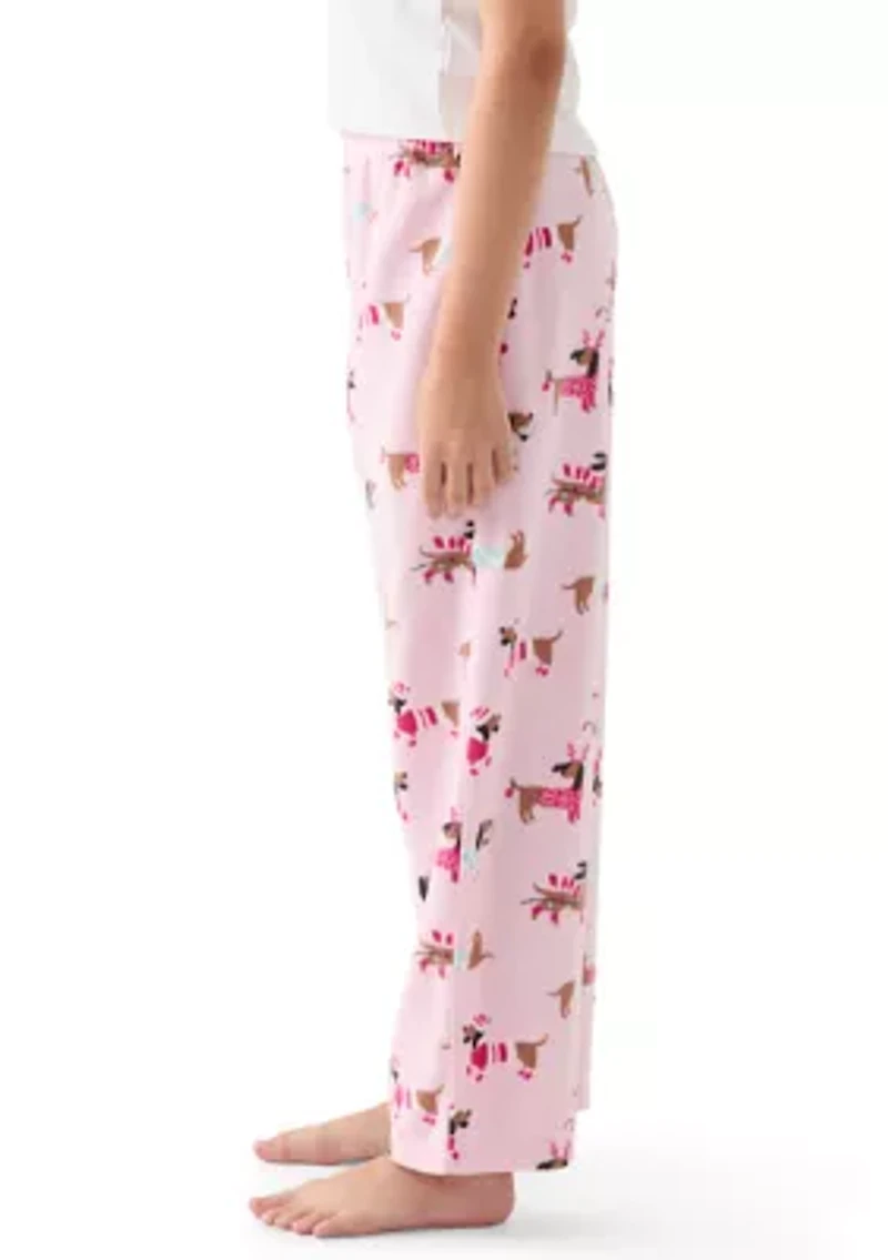 Girls 7-18 Dogs Pants