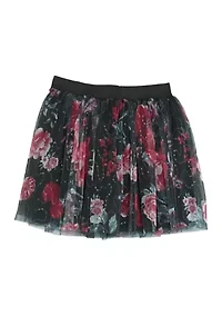 Girls 7-16 Mesh Skirt