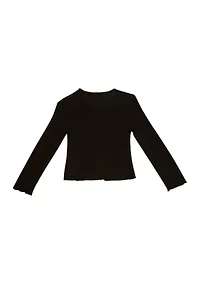 Girls 7-16 Cardigan and Tank Set