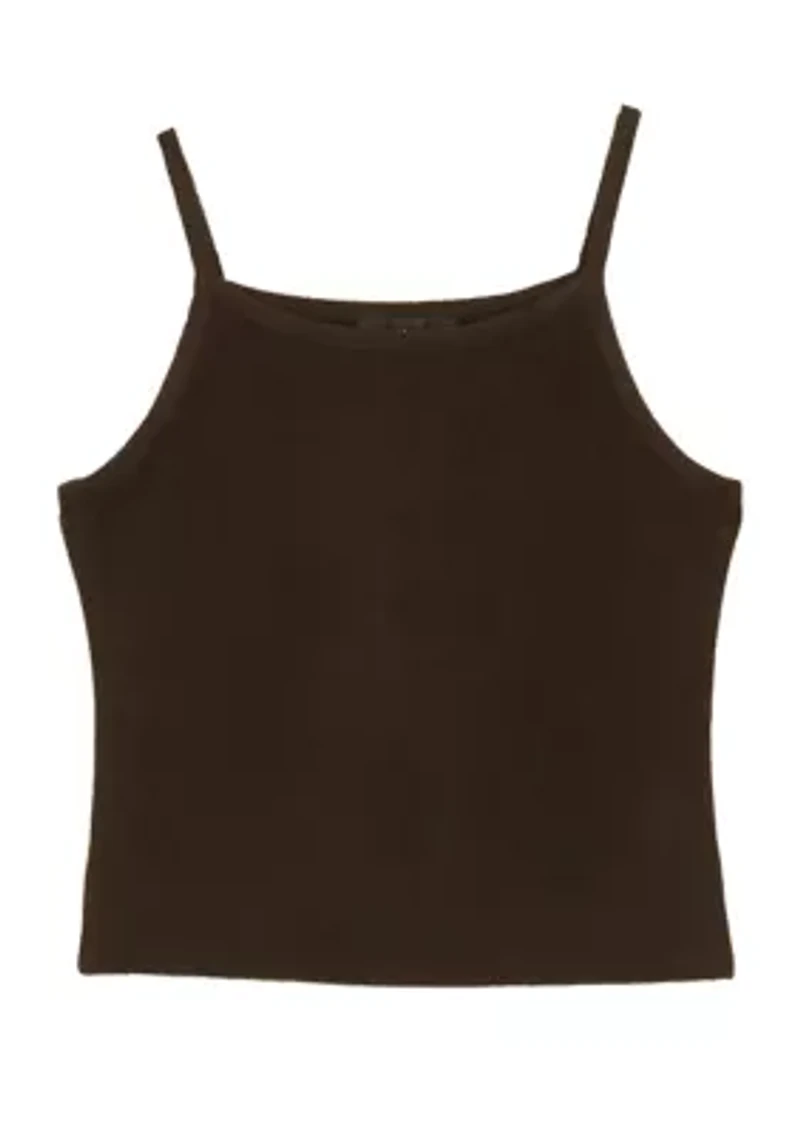 Girls 7-16 Cardigan and Tank Set