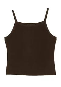 Girls 7-16 Cardigan and Tank Set