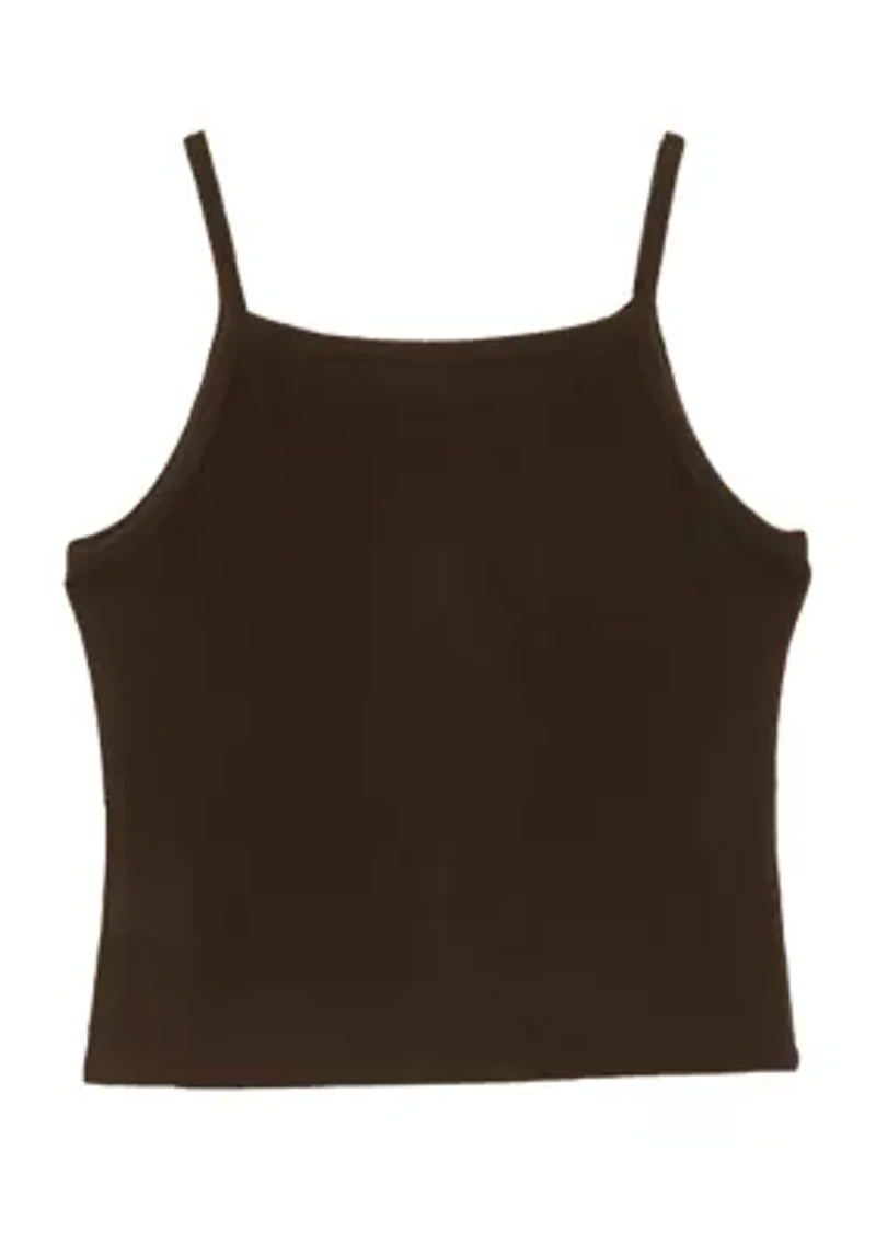 Girls 7-16 Cardigan and Tank Set