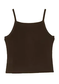 Girls 7-16 Cardigan and Tank Set