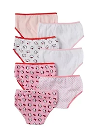 Girls 4-8 Hello Kitty Underwear - 7 Pack