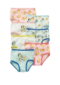 Toddler Girls 7 Pack Bluey Underwear