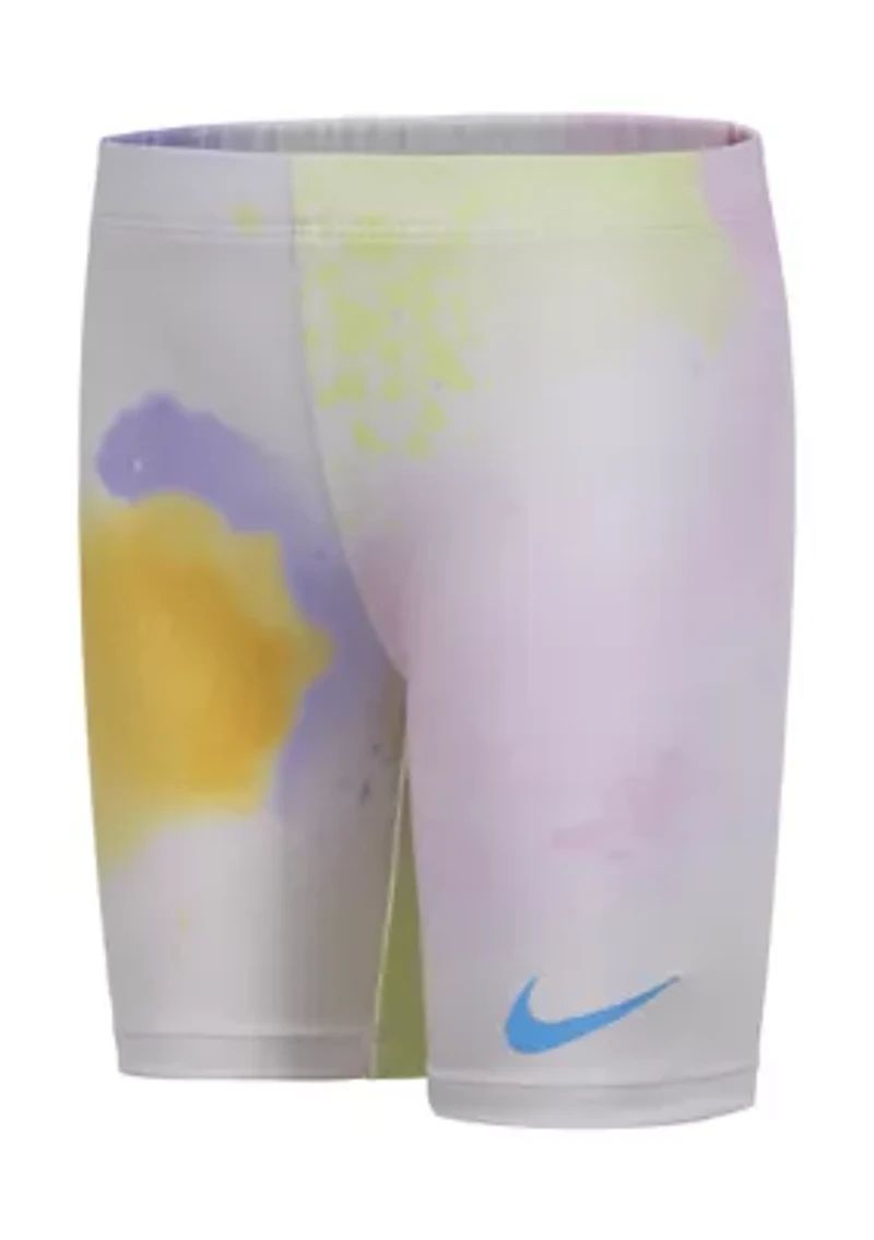 Girls 4-6x Sleeveless Swing Tank Top and Bike Shorts Set