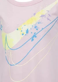 Girls 4-6x Sleeveless Swing Tank Top and Bike Shorts Set