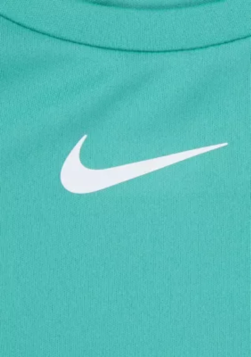 Girls 4-6x Space Dye T-Shirt and Leggings Set