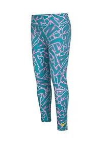 Girls 4-6x Patch Print Leggings