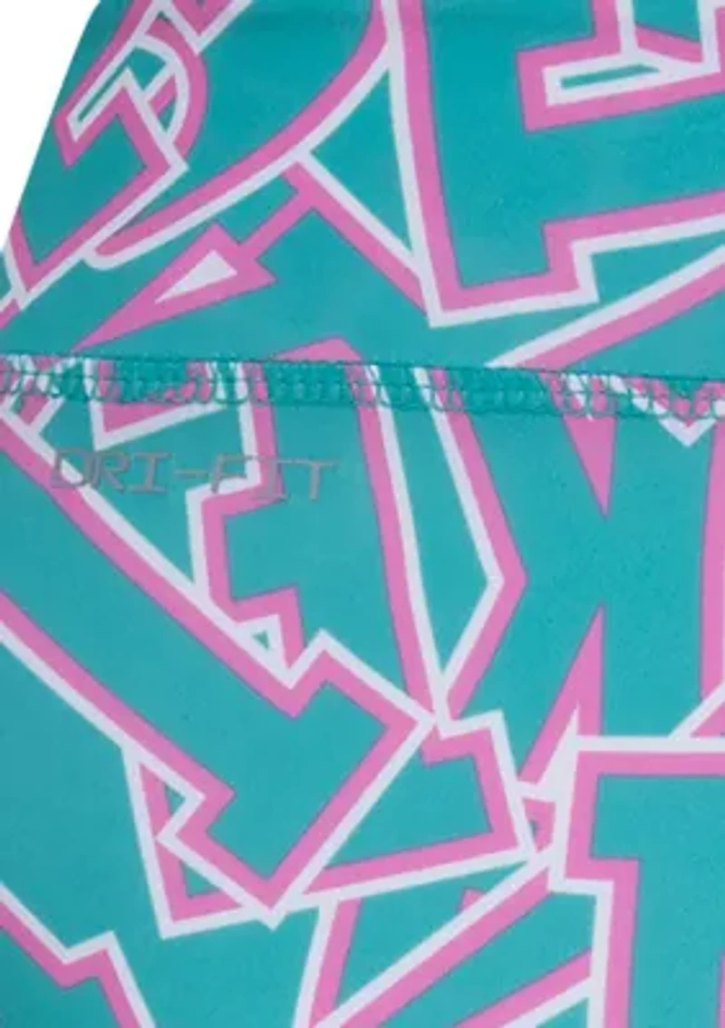 Girls 4-6x Patch Print Leggings