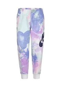 Girls 4-6x Fleece Joggers