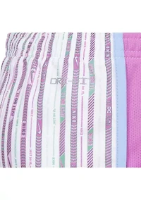 Girls 4-6x Happy Camper Tempo Printed Shorts