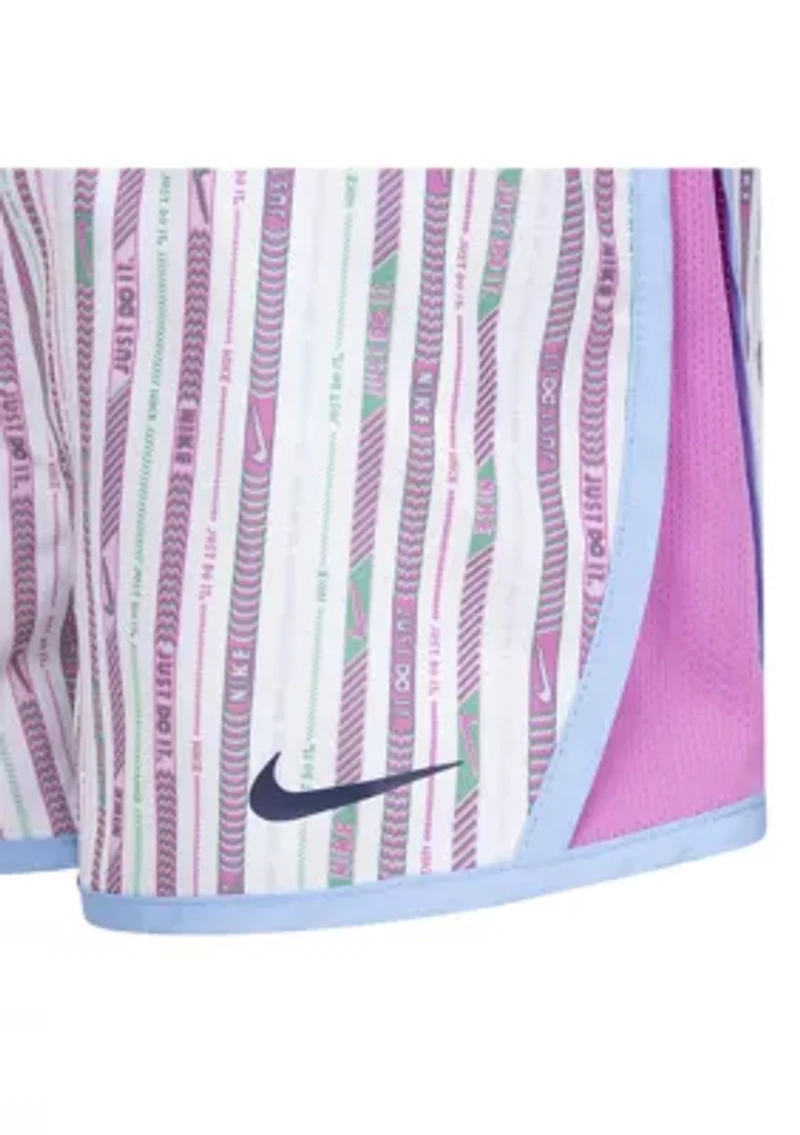 Girls 4-6x Happy Camper Tempo Printed Shorts