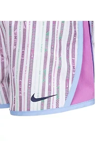 Girls 4-6x Happy Camper Tempo Printed Shorts