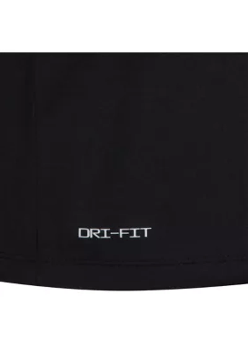 Girls 4-6x Just Do It Graphic T-Shirt and Printed Shorts Set