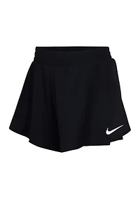 GIRLS 4-6 FLUTTER JERSEY SHORT