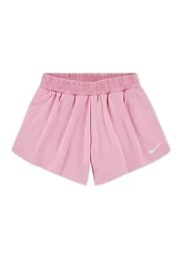 Girls 4-6x Flutter Jersey Shorts