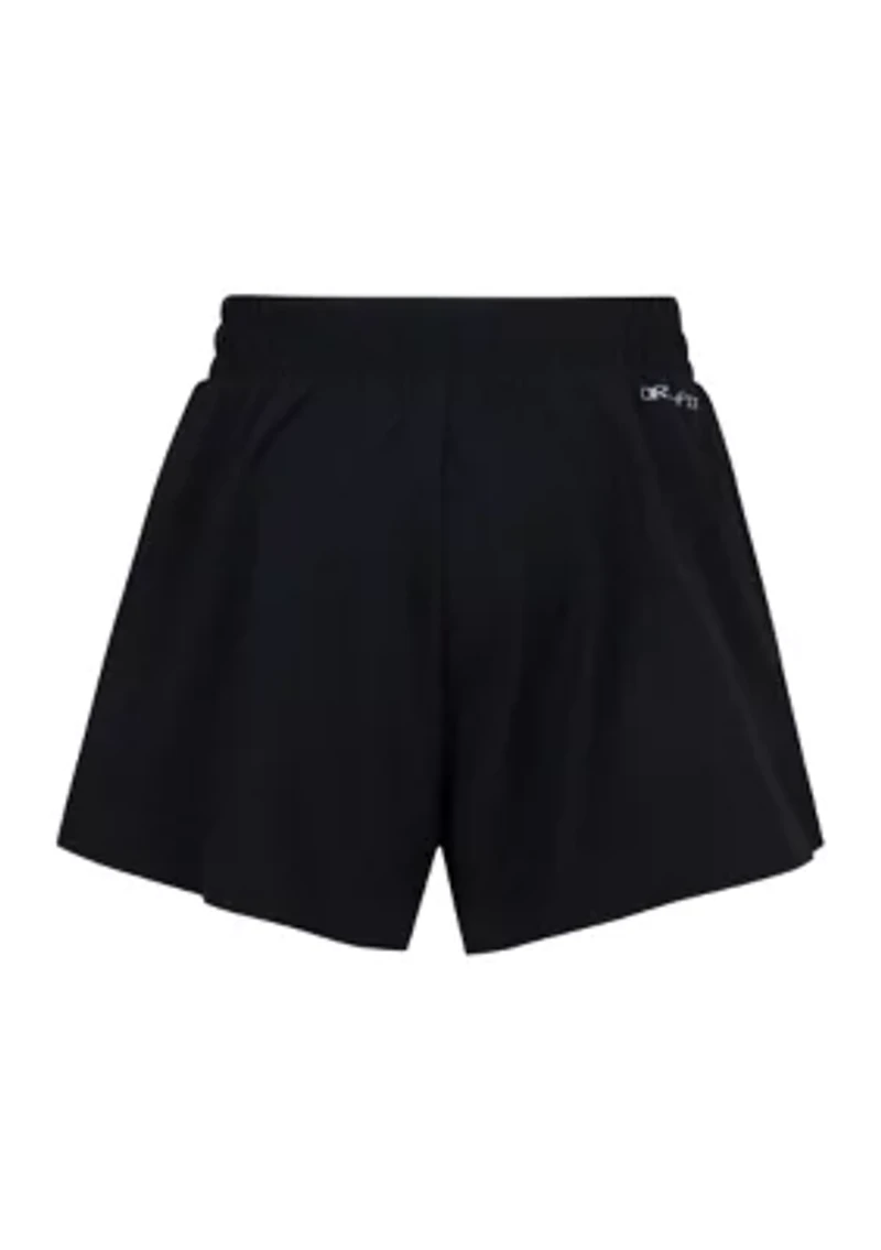 GIRLS 4-6 FLUTTER JERSEY SHORT