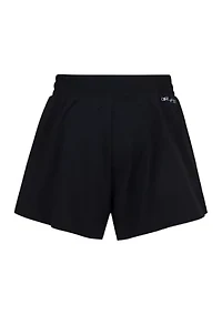 GIRLS 4-6 FLUTTER JERSEY SHORT