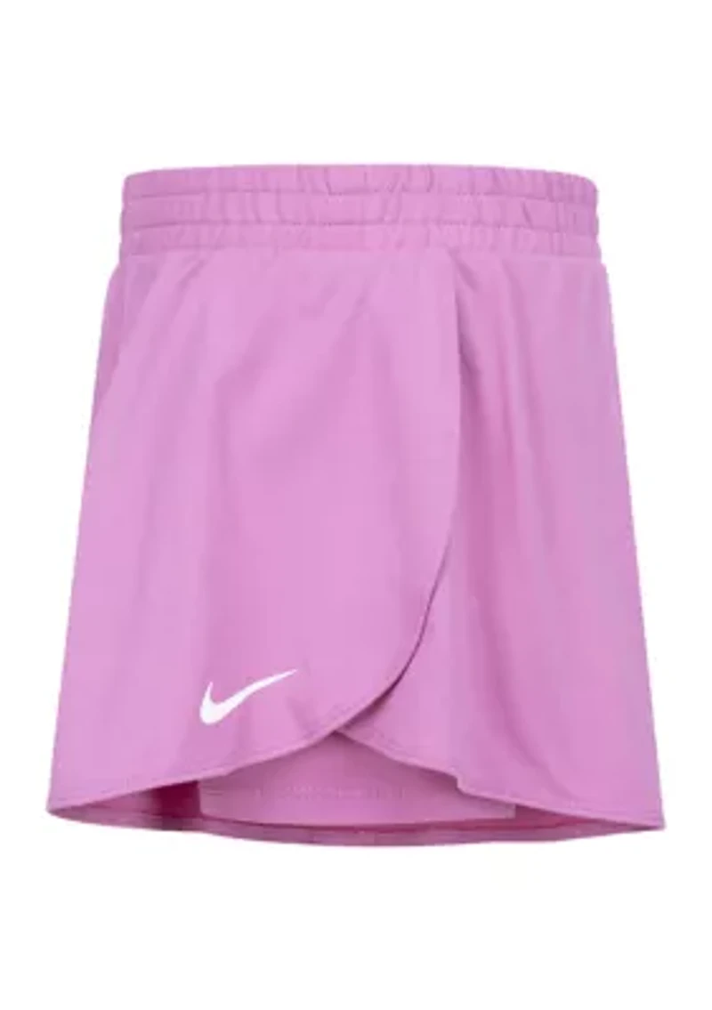 Girls 4-6x Jersey Flutter Skort